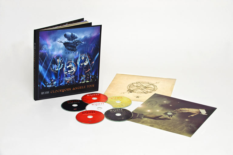 RUSH: Clockwork Angels Limited Deluxe Edition