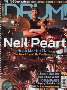 Drum magazine cover photo