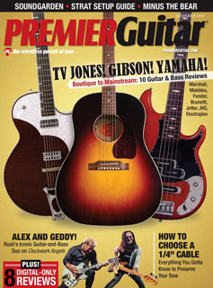 Premier Guitar cover photo