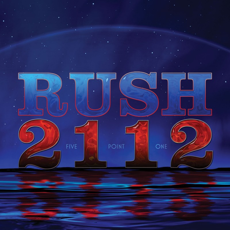 Rush 2112 album cover photo