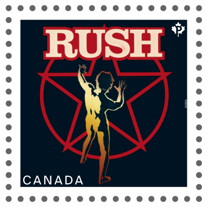 Rush stamp photo
