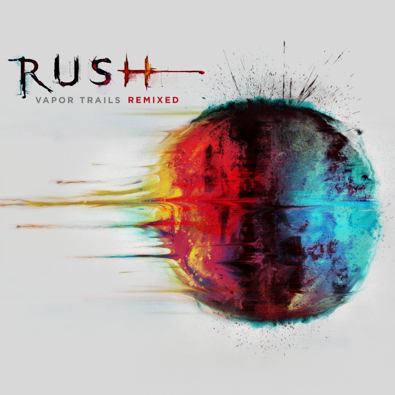 Rush vapor trails remix cover photo