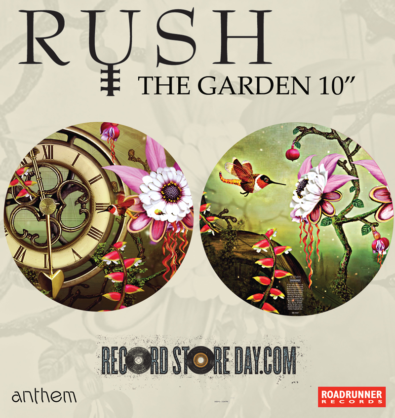 Rush the garden 10" photo 