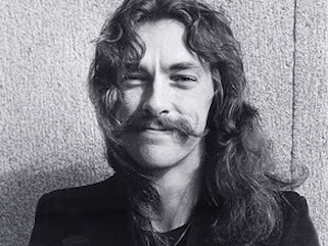 A young Neil Peart near the beginning of his career with Rush