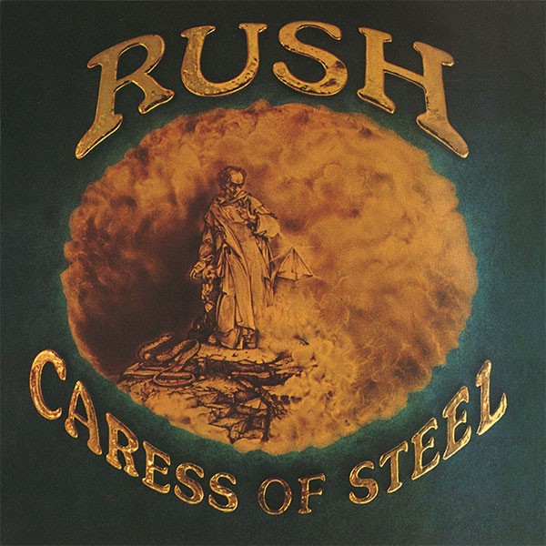 RUSH Caress of Steel Cover