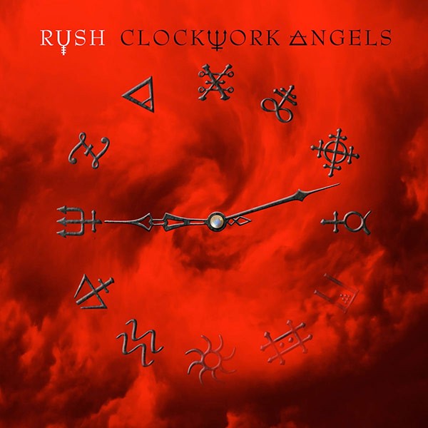 RUSH Clockwork Angels Cover
