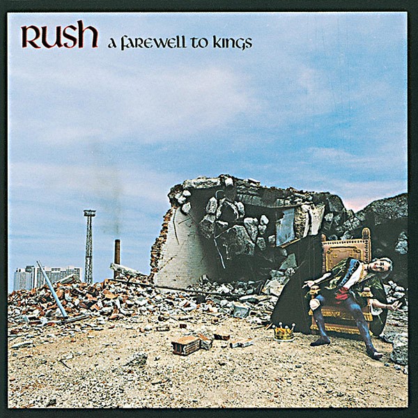 RUSH A Farewell to Kings Cover