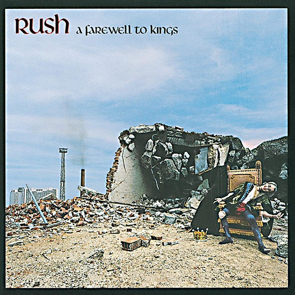 RUSH A Farewell to Kings