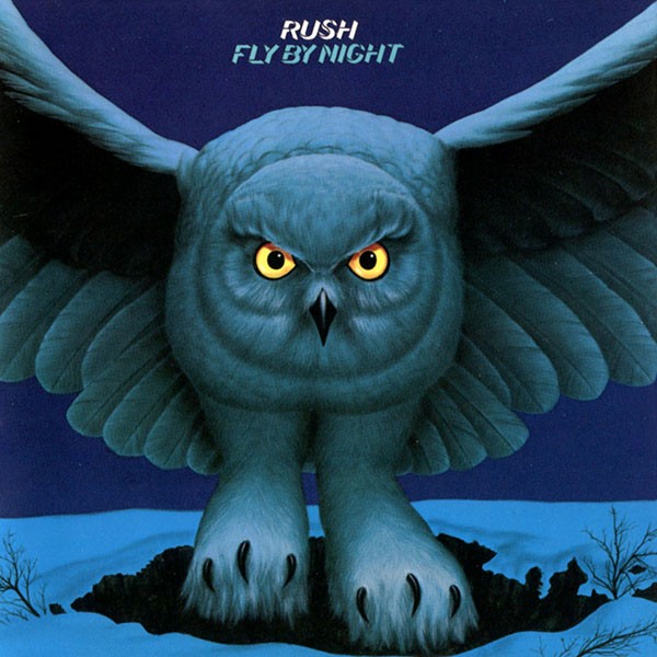 RUSH Fly By Night Cover