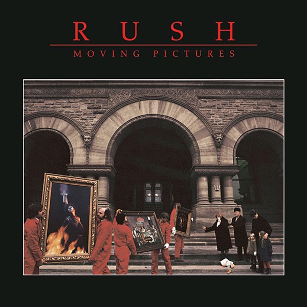 RUSH Moving Pictures Cover