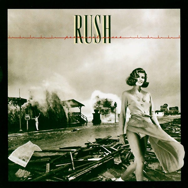 RUSH Permanent Waves Cover