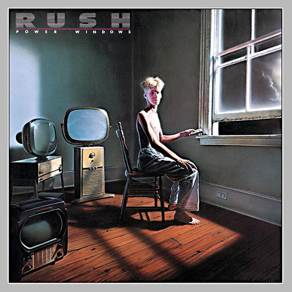 RUSH Power Windows Cover