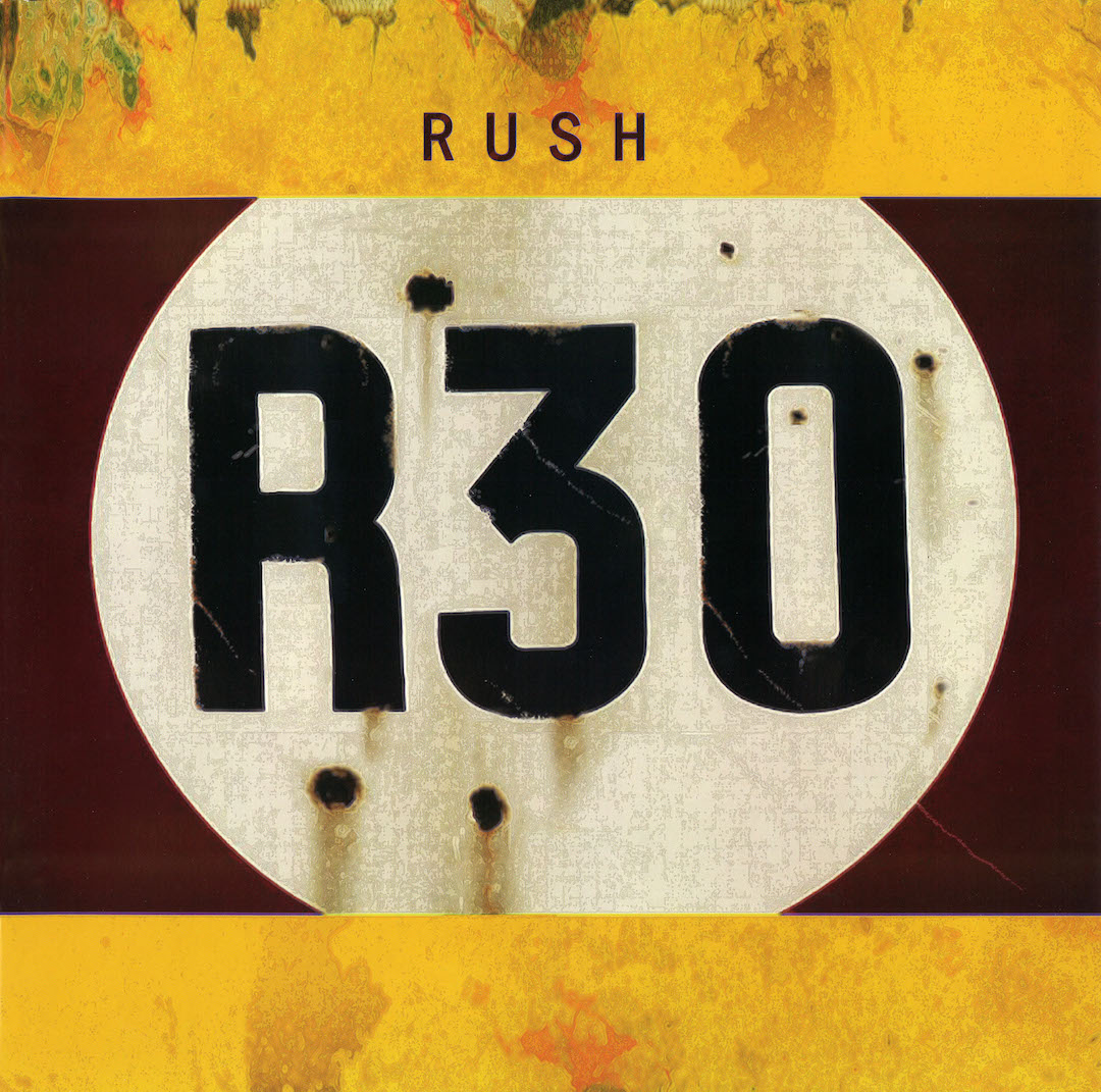 rush r30 tour setlist
