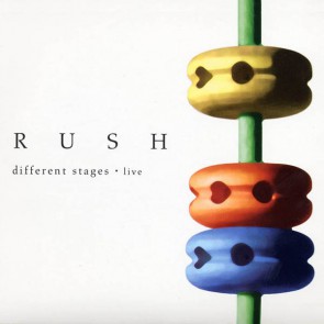 RUSH Different Stages Cover