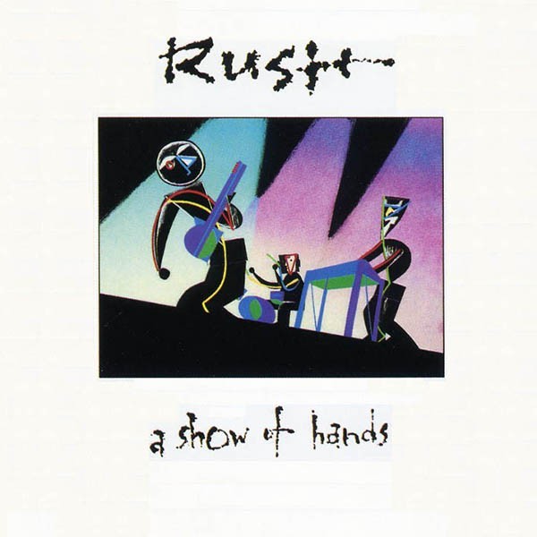 RUSH A Show of Hands Cover