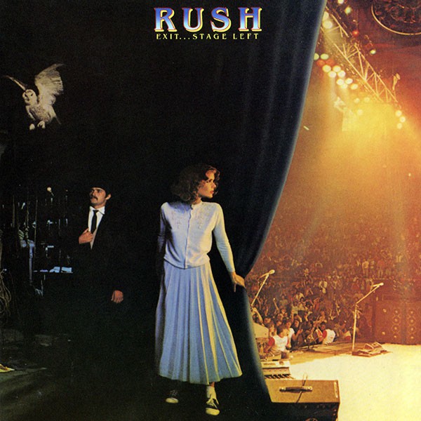 RUSH Exit… Stage Left