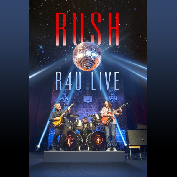 RUSH R40 Live Cover