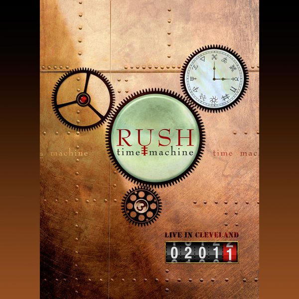 RUSH Time Machine 2011: Live in Cleveland Cover
