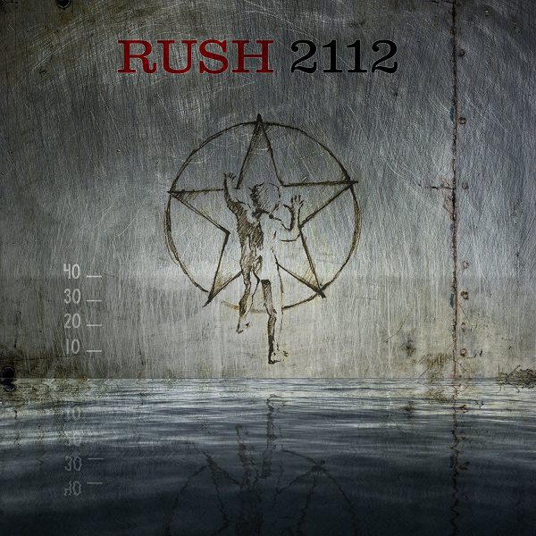 RUSH 2112 40th Anniversary Cover