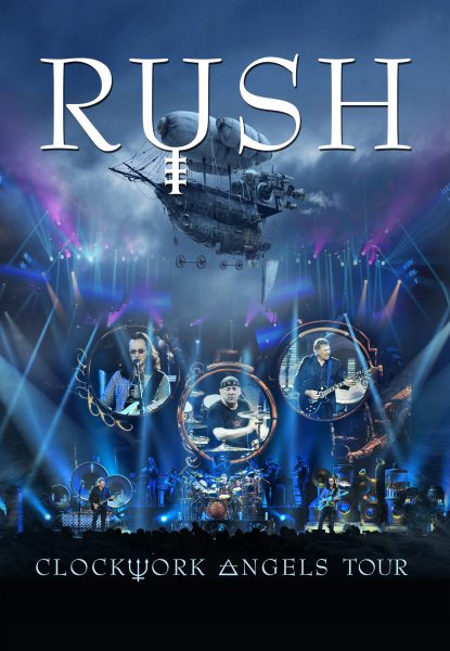 RUSH Clockwork Angels Tour Cover