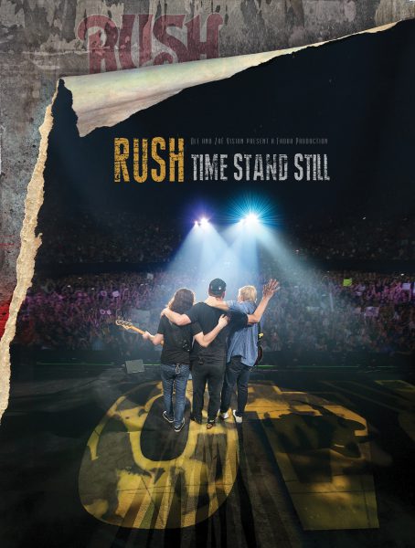 RUSH Time Stand Still DVD/Blu-Ray Cover