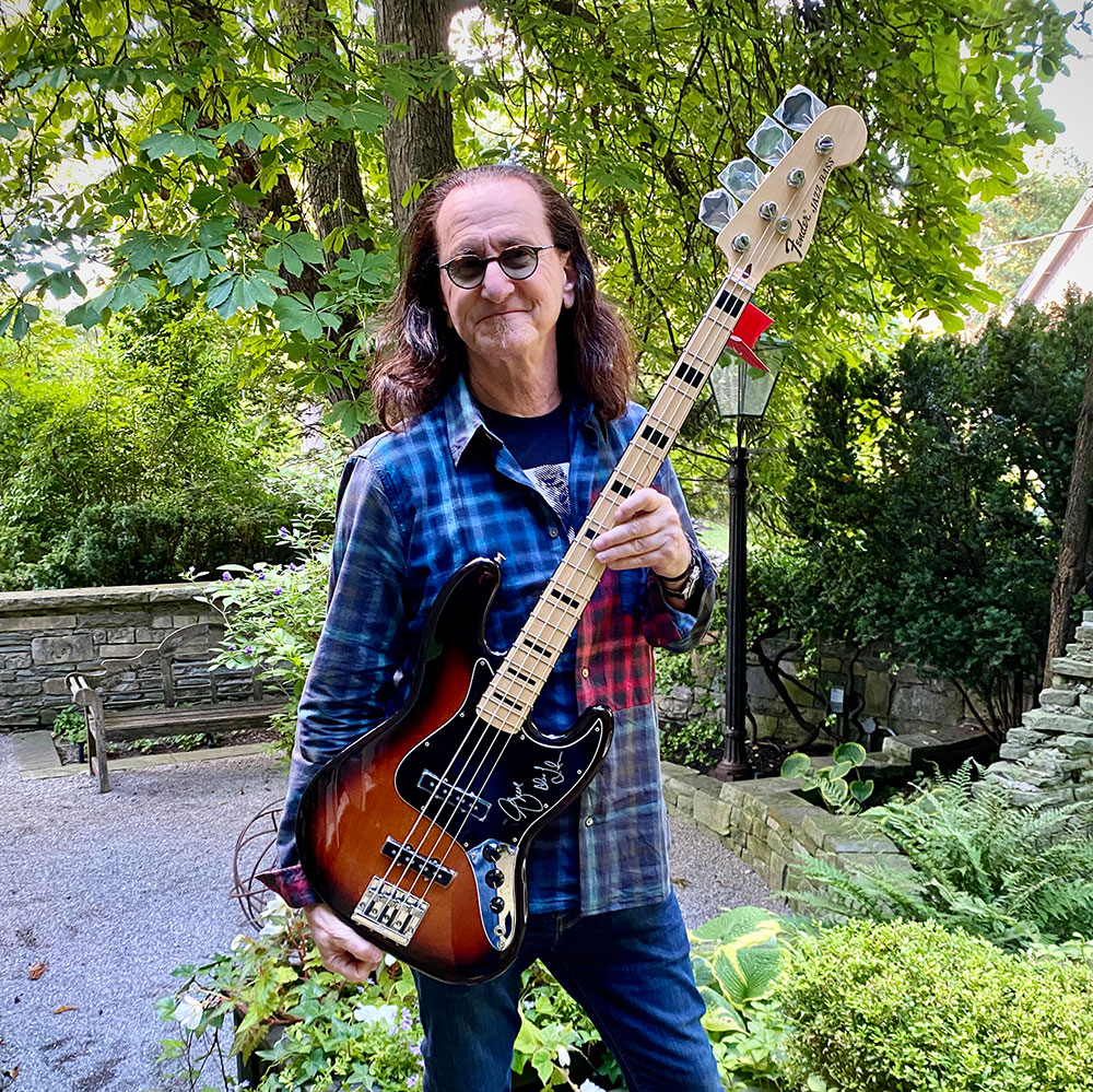 Band: Geddy Lee 